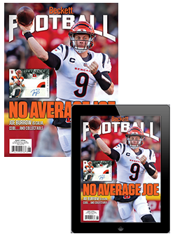 Beckett Football Magazine Beckett Football Combo